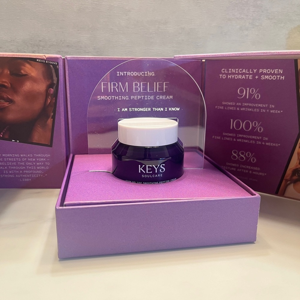 Keys Soulcare Firm Belief smoothing peptide cream